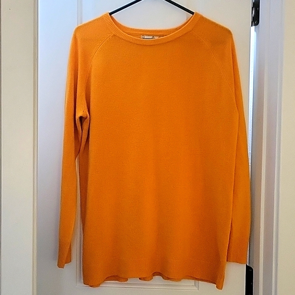 Nouveaux Orange Sweater